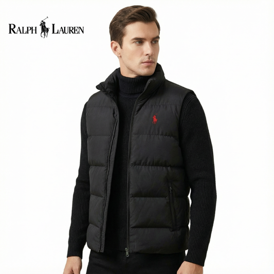 Ralph Lauren Weste + Gratis Pullover