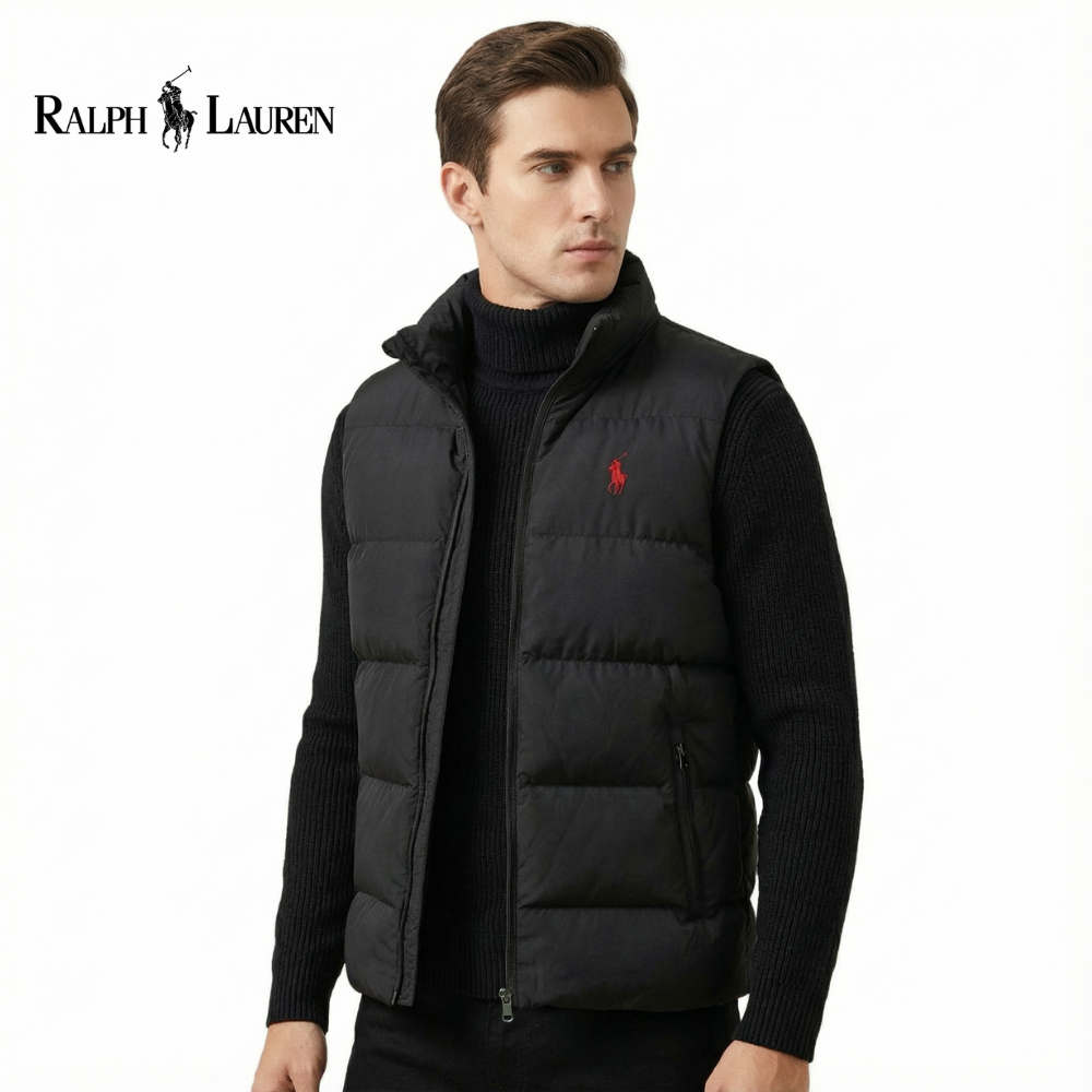 Ralph Lauren Weste + Gratis Pullover