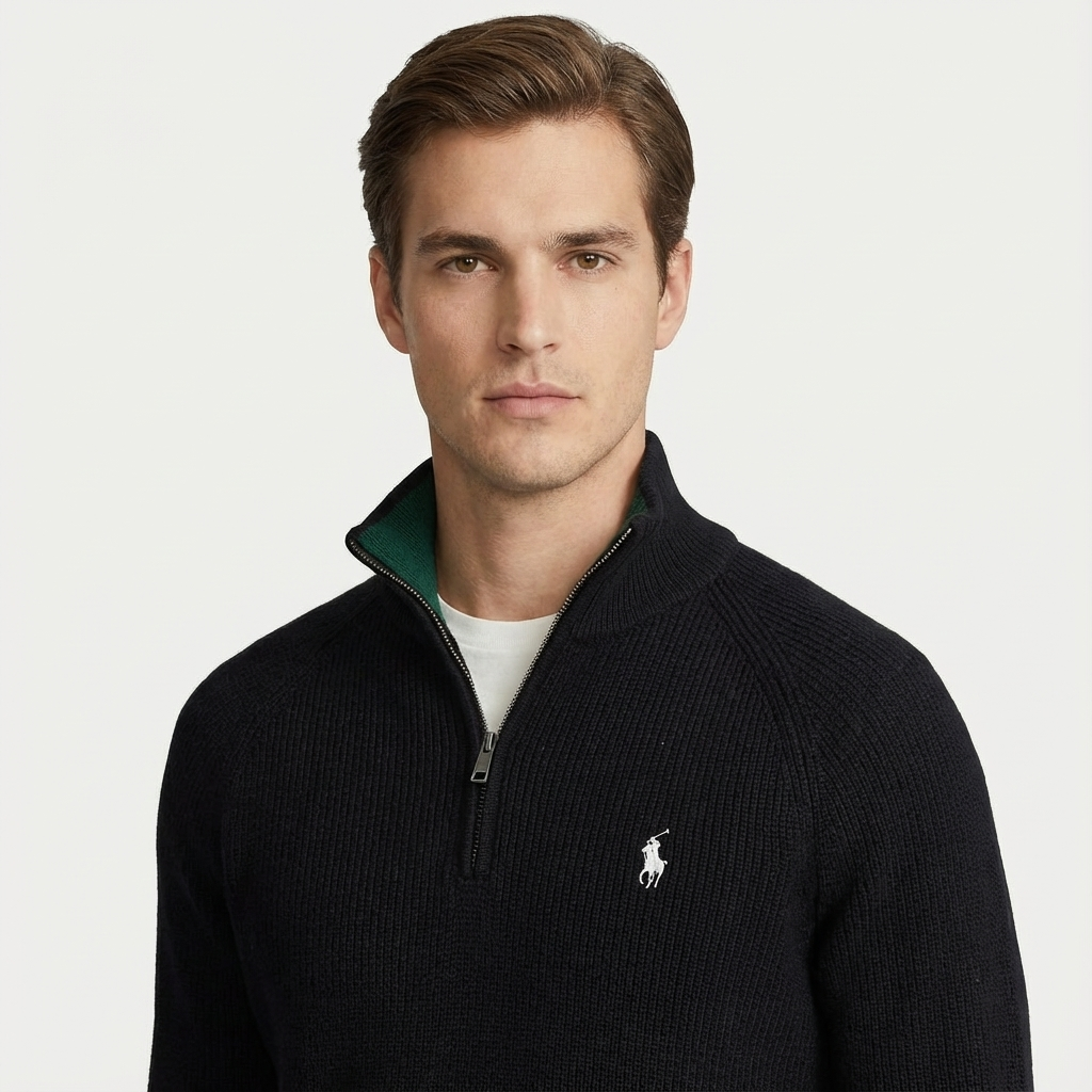 Ralph Lauren Half-Zip-Pullover